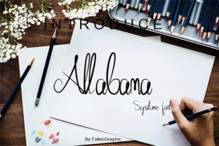 Allabama: The Script Font That Elevates Your Small Business Brand