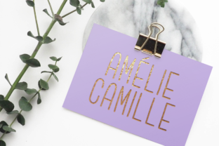 Amélie Camille: The Perfect Typeface for Elevating Your Brand Identity