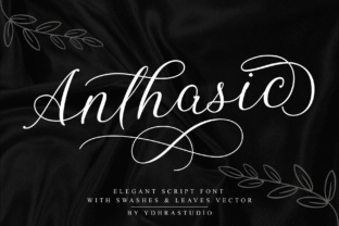 Anthasic: The Modern Script Typeface for Elevating Web Design