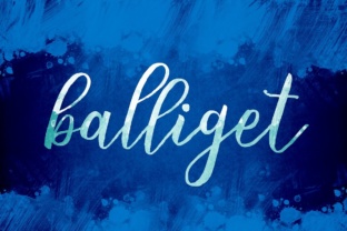 Balliget: The Perfect Script Font for Handmade Crafts