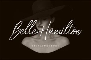 Belle Hamilton: The Perfect Signature Font for Modern Branding