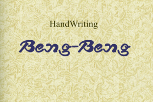 Beng Beng: A Bold Script Font for Modern Web Design