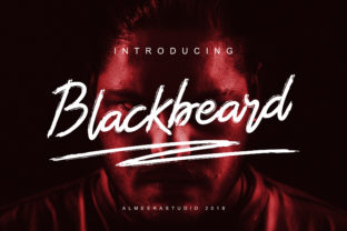 Blackbeard: A Dynamic Script Amp Typeface for Campaign Designers