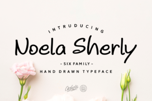 Bringing Warmth to Your Shop with the Noela Sherly Typeface