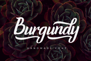 Burgundy: The Premium Script Font for Scroll-Stopping Campaigns
