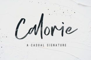 Calorie: The Rustic Script Typeface for Authentic Branding