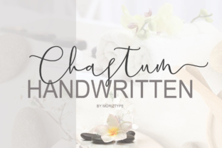 Chastum: The Romantic Script Amp Font for Handmade Creators