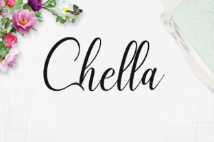 Chella: A Modern Script Typeface for Editorial Elegance