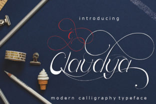 Claudya: The Sweet Script Font for Handmade Branding