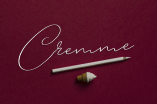 Cremme: The Handwritten Script Font for Authentic Business Branding