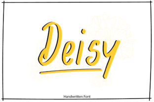 Deisy: The Script Typeface That Elevates Editorial Design