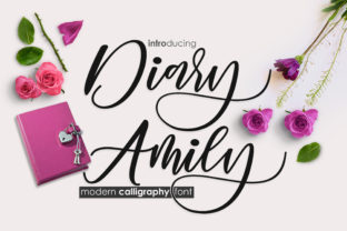 Diary Amily: The Elegant Script Font for Modern Web Design