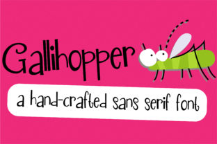Gallihopper: The Handwritten Typeface That Polishes Your Brand Identity