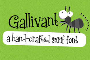Gallivant: A Youthful Serif That Brings Character to Brand Identity