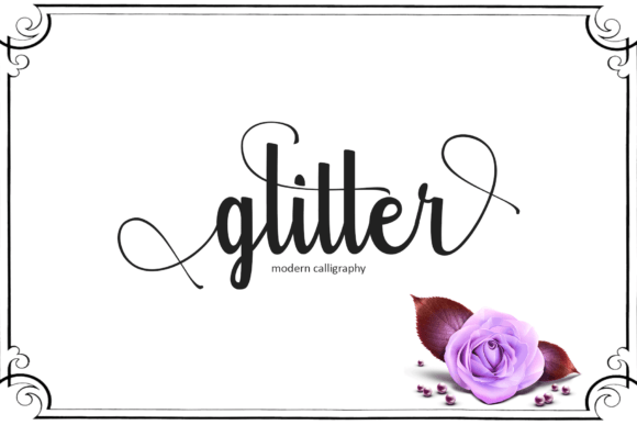 Glitter: The Perfect Script Font for Modern Web Design