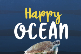 Happy Ocean: The Perfect Script Font for Modern Web Design