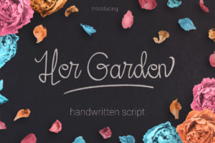 Her Garden: The Handwritten Typeface That Elevates Digital Brand Identity