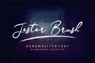 Jester Brush: The Creative Script Font for Scroll-Stopping Campaigns