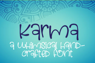 Karma: The Casual Handwritten Print Typeface for Modern Branding