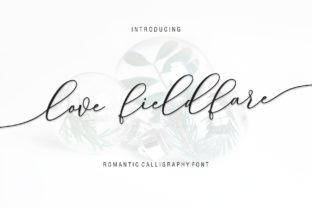 Love Fieldfare: The Elegant Script Font for Handmade Brands