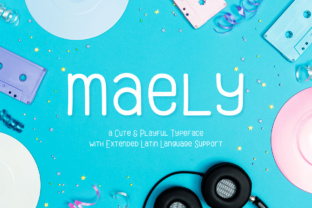 Maely: A Quirky Typeface for Modern Editorial Design