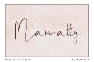 Marwatty: The Handmade Typeface for Authentic Small Business Branding