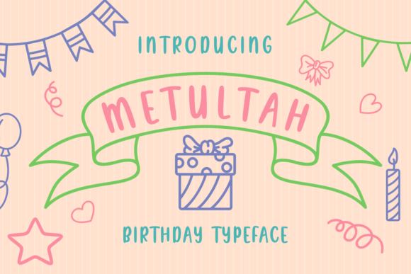 Metultah: The Playful Script Typeface for Engaging Web Design