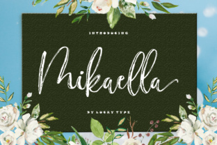 Mikaella: The Modern Script Font for Scroll-Stopping Brand Content