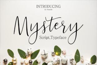 Mystery: The Modern Script Typeface That Elevates Campaign Visuals
