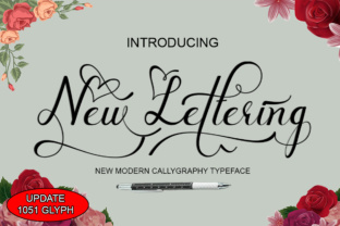 New Lettering: The Perfect Script Typeface for Modern Web Design