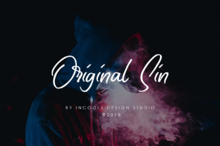 Original Sin: The Elegant Script Amp Typeface for Modern Campaigns