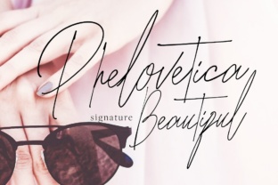 Phelovetica: The Modern Script Font for Elegant Web Design