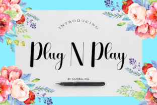 Plug N Play: The Modern Typeface That Transforms Your Brand Identity