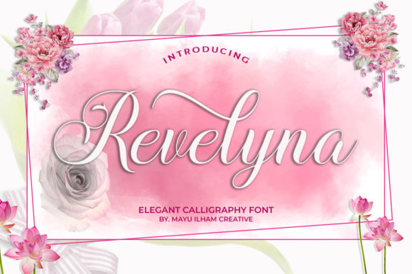 Revelyna: The Elegant Script Typeface for Handmade Brands