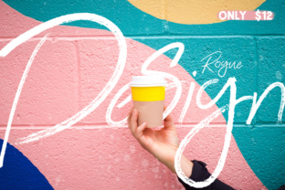 Rogue Design: A Handwritten Typeface for Modern Editorial Projects