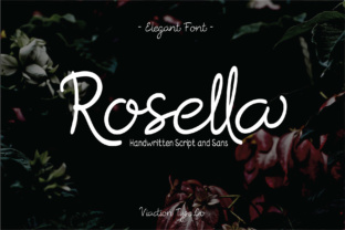 Rosella: The Handwritten Typeface That Elevates Editorial Design