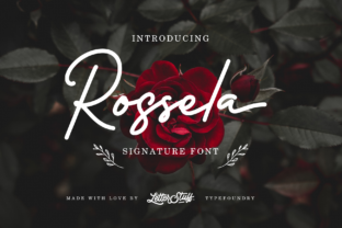 Rossela: The Perfect Script Font for Polished Small Business Branding