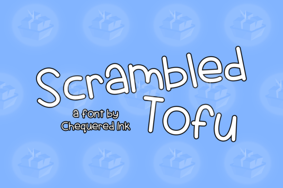 Scrambled Tofu: A Playful Typeface for Campaign Creatives