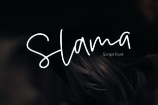Slama: The Elegant Script Font for Cohesive Brand Identity