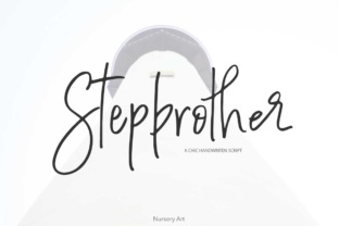 Stepbrother: A Handwritten Font for Modern Web Design