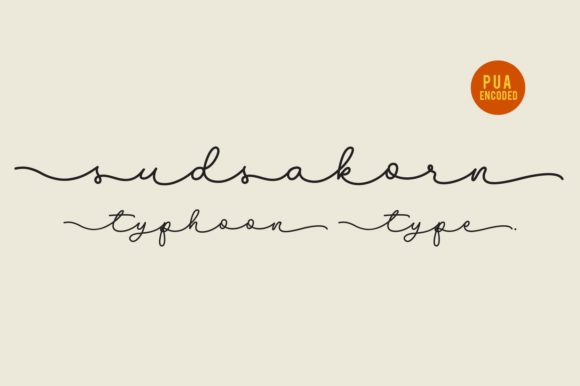 Sudsakorn: The Handwritten Typeface That Brings Your Crafts to Life