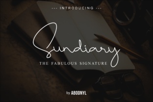 Sundiary: The Script Font That Elevates Small Business Branding