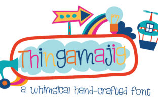 Thingamajig: The Whimsical Typeface That Elevates Small Business Branding