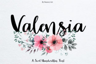 Valensia: The Premium Script Font for Polished Brand Identity
