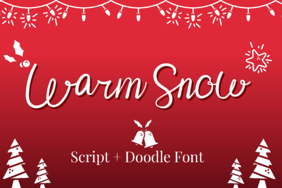 Warm Snow: The Perfect Handwritten Font for Seasonal Branding