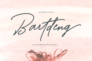 Why Bartdeng Is the Perfect Handwritten Font for Your Brand