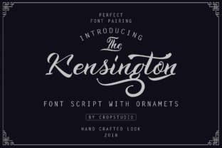 Why Kenshington Is the Perfect Handwritten Typeface for Editorial Design