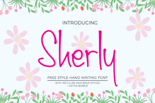 Why Sherly Is the Perfect Handwritten Font for Modern Web Design