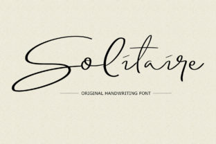 Why Solitaire Is the Premium Script Font for Scroll-Stopping Campaigns