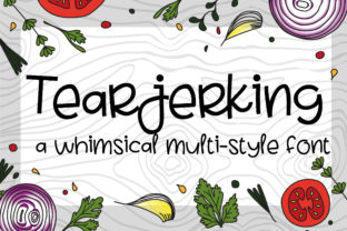 Why Tearjerking Is the Perfect Handwritten Font for Modern Web Design